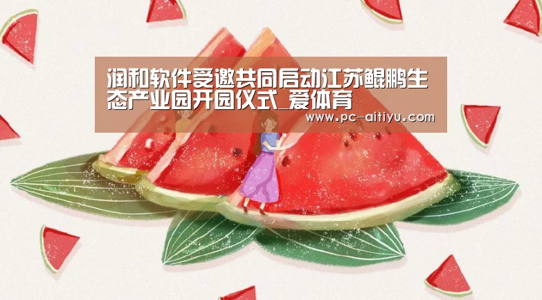 润和软件受邀共同启动江苏鲲鹏生态产业园开园仪式_爱体育(图3) 爱体育